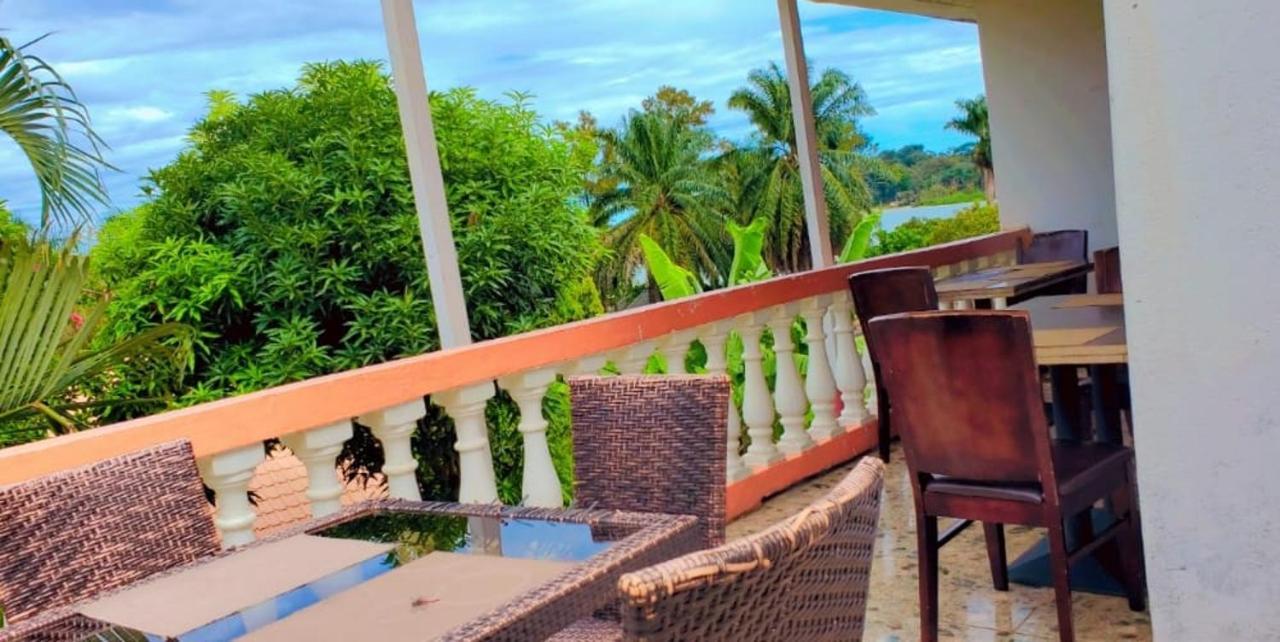 La Feve Beach Bed And Breakfast Hotel عنتيبي المظهر الخارجي الصورة