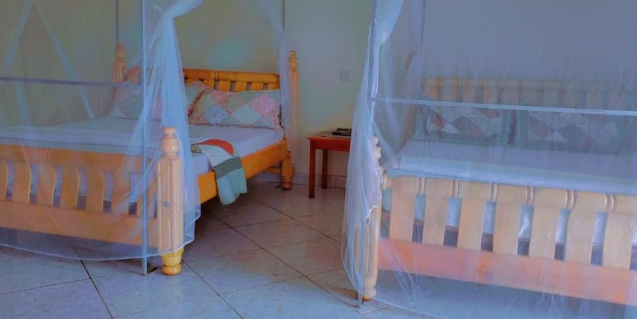 La Feve Beach Bed And Breakfast Hotel عنتيبي المظهر الخارجي الصورة